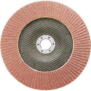 7922GR - LAMELLAR FLAP DISCS, GLASS FIBRE BACKING-PAD - Prod. SCU